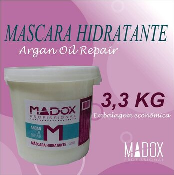 MASCARA MADOX ARGAN 3300KG