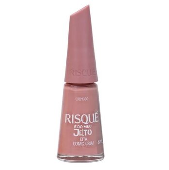 ESMALTE CREMOSO ESTI ROSA RISQUE 8ML