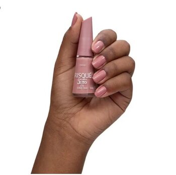 ESMALTE CREMOSO ESTI ROSA RISQUE 8ML