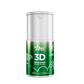 MATIZADOR MAGIC COLOR GREEN BLOND CHAMPAGNE 3D FOREVER LISS 100ML