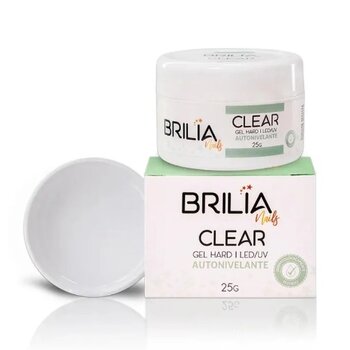 GEL CLEAR BRILIA NAILS 25G
