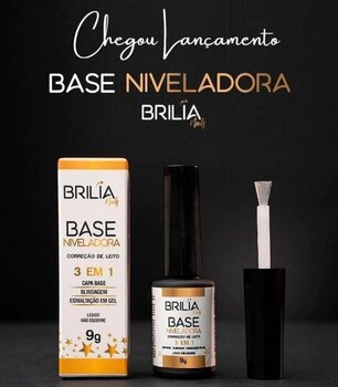 BASE NIVELADORA BRILIA NAILS 9G