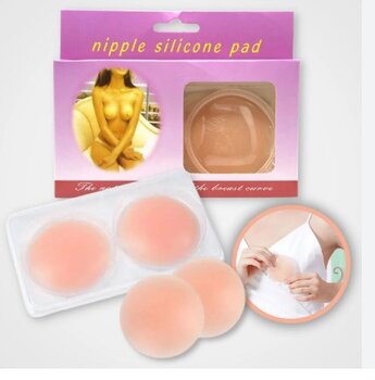 ADESIVO PROTETOR DE SEIOS NIPPLE SILICONE PAD