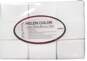 ALGODAO PRENSADO HELEN COLOR NAIL SPECIAL