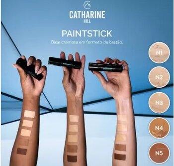 BASE ALTA COBERTURA PAINT STICK N01 CATHARINE HILL 10G