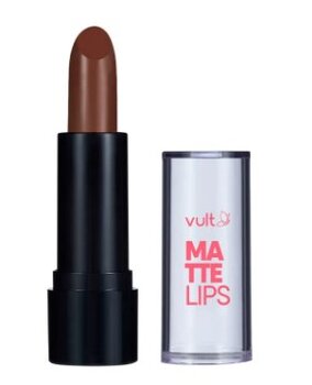 BATOM MATTE LIPS MARROM CHOCOLATE 3,8G