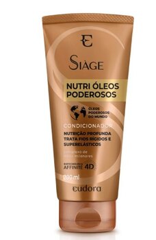 CONDICIONADOR SIAGE NUTRI OLEOS PODEROSOS EUDORA 200ML