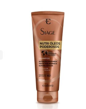 SHAMPOO SIAGE NUTRI OLEOS PODEROSOS EUDORA 250ML