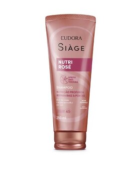 SHAMPOO SIAGE NUTRI ROSE EUDORA 250ML