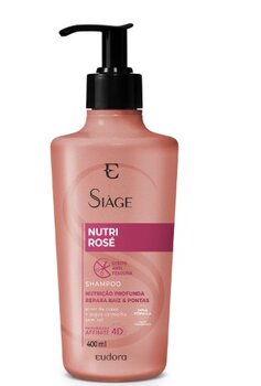 SHAMPOO SIAGE NUTRI ROSE EUDORA 400ML