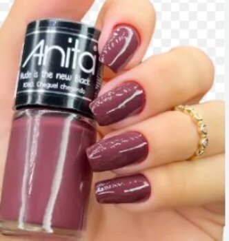 ESMALTE ANITA NUDE IS THE NEW BLACK CHEGUEI CHEGANDO 10ML