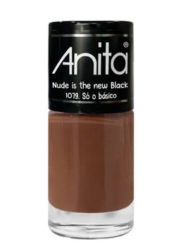 ESMALTE ANITA NUDE IS THE NEW BLACK SO O BASICO 10ML