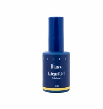 DILUIDOR DE GEL CONSTRUTOR LIQUIGEL BLUWE 10ML PROMOCAO