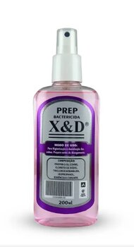 PREP SPRAY PARA UNHAS X&D 200ML