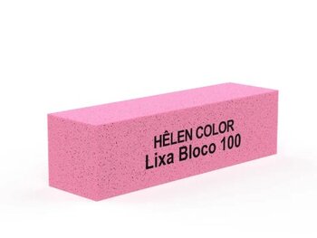 BLOCO POLIDOR ROSA HELEN COLOR HZJC-20