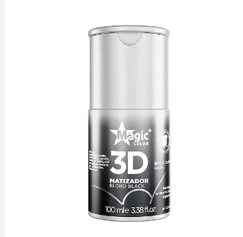 MATIZADOR MAGIC COLOR BLOND BLACK 3D 100ML