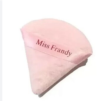 ESPONJA DE MAQUIAGEM VELUDO MISS FRANDY E19-1016