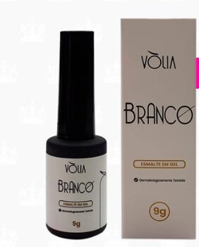 ESMALTE EM GEL VOLIA BRANCO  9G