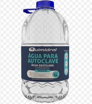 AGUA DESTILADA QUIMIDROL 5L