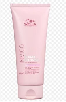 CONDICIONADOR WELLA BLONDE RECHARGE 200ML