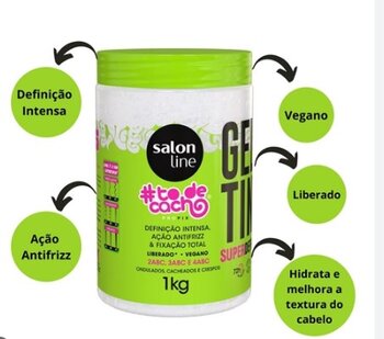 GELATINA TO DE CACHO SALON LINE 1KG