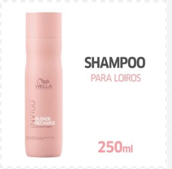 SHAMPOO WELLA BLONDE RECHARGE 250ML