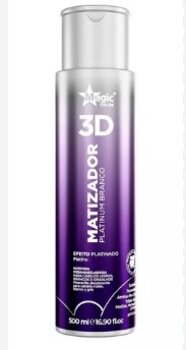 MAGIC COLOR PLATINUM BRANCO 3D 500ML