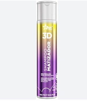 SHAMPOO MATIZADOR 3D 300ML