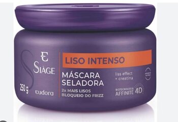 MASCARA SIAGE LISO INTENSO EUDORA 250G