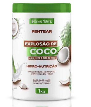 CONDICIONADOR EXPLOSAO DE COCO BELEZA NATURAL 1KG