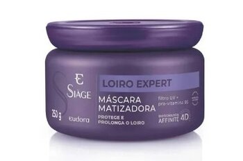 MASCARA MATIZADORA LOIRO EXPERT SIAGE EUDORA 250G