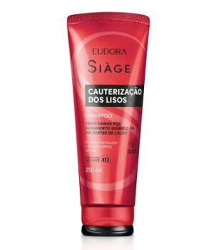 SHAMPOO SIAGE CAUTERIZACAO DOS LISOS EUDORA 250ML