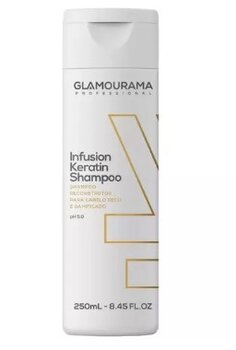 SHAMPOO INFUSION KERATIN GLAMOURAMA 250ML