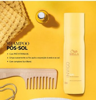 SHAMPOO WELLA INVIGO SUN 250ML