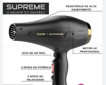 SECADOR SUPREME LIZZE 2600W 220V