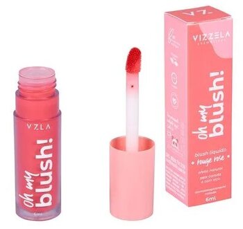 BLUSH LIQUIDO OH MY BLUSH 03 ROUGE ROSE VIZZELLA 6ML