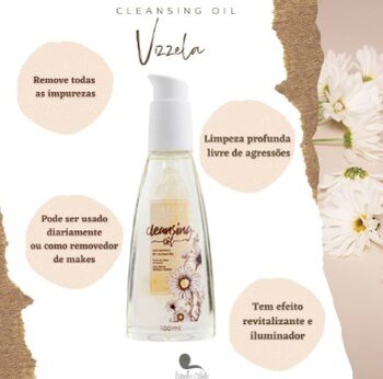 CLEANSING OIL VIZZELA 100ML