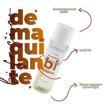 DEMAQUILANTE BIFASICO VIZZELA 150ML