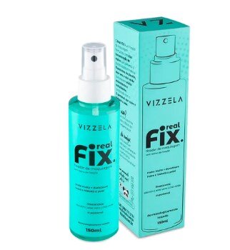 FIXADOR DE MAQUIAGEM REAL FIX VIZZELA 150ML