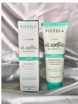 GEL ESFOLIANTE OIL CONTROL VIZZELA 75G