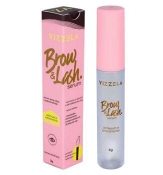 SERUM BROW & LASH VIZZELA 3G