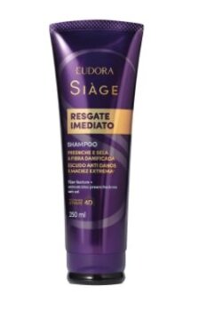 SHAMPOO RESGATE IMEDIATO SIAGE EUDORA 250ML