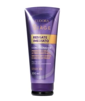 CONDICIONADOR RESGATE IMEDIATO SIAGE EUDORA 200ML