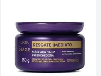 MASCARA RESGATE IMEDIATO SIAGE EUDORA 250ML