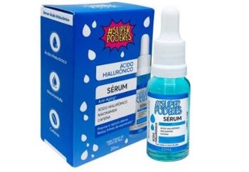 SERUM FACIAL ACIDO HIALURONICO SUPER PODERES 20ML