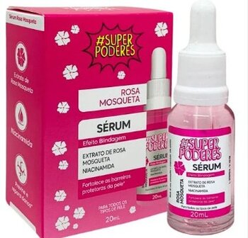 SERUM FACIAL ROSA MOSQUETA SUPER PODERES 20ML