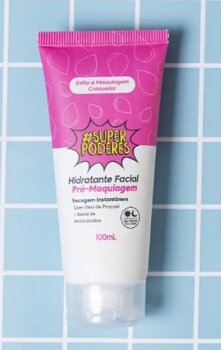 HIDRATANTE FACIAL PRE-MAQUIAGEM SUPER PODERES 100ML