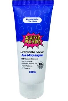 HIDRATANTE FACIAL POS-MAQUIAGEM SUPER PODERES 100ML