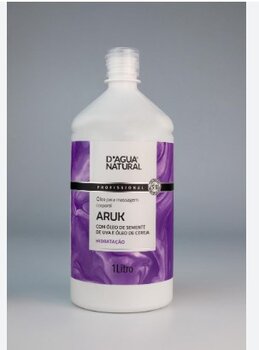 OLEO PARA MASSAGEM ARUK DAGUA NATURAL 1L