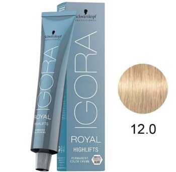 COLORACAO IGORA ROYAL 12.0